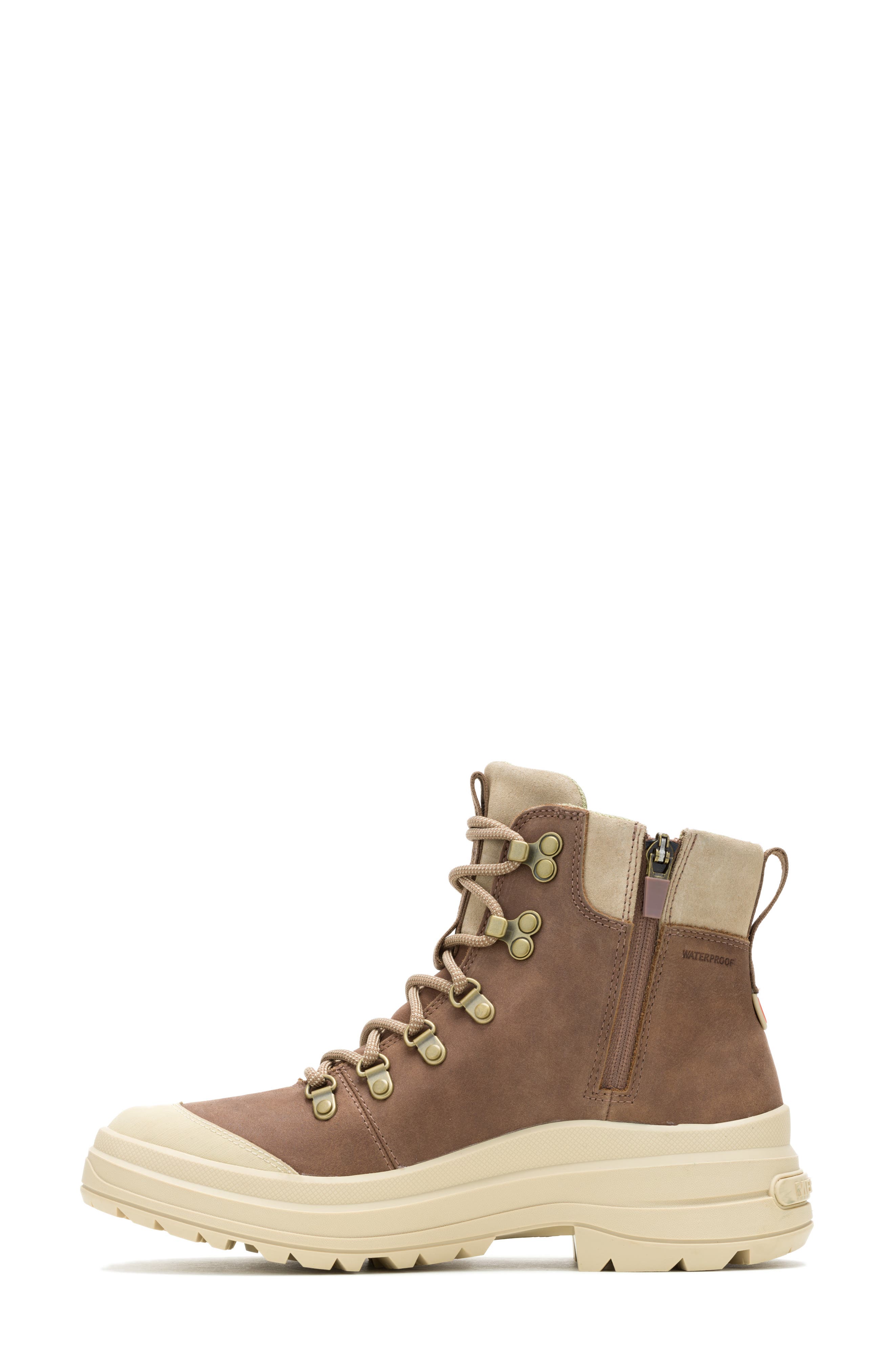 Harper Waterproof Hiking Boot, Alternate, color, KHAKI