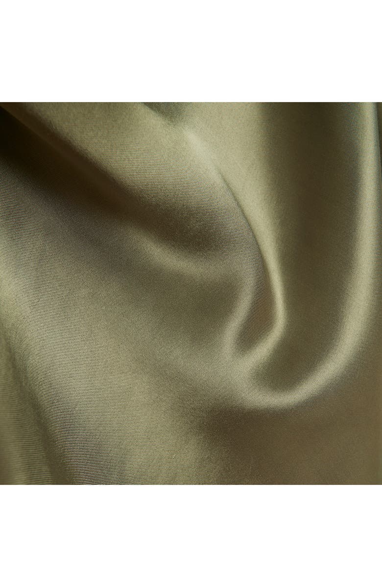 River Island Easy Bias Cut Satin Maxi Skirt, Alternate, color,