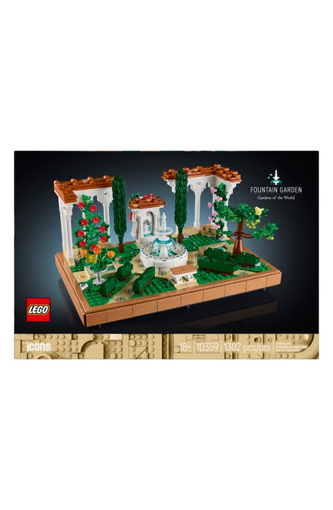 18+ Icons Fountain Garden - 10359