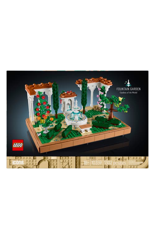 LEGO® 18+ Icons Fountain Garden - 10359 in Multi  product