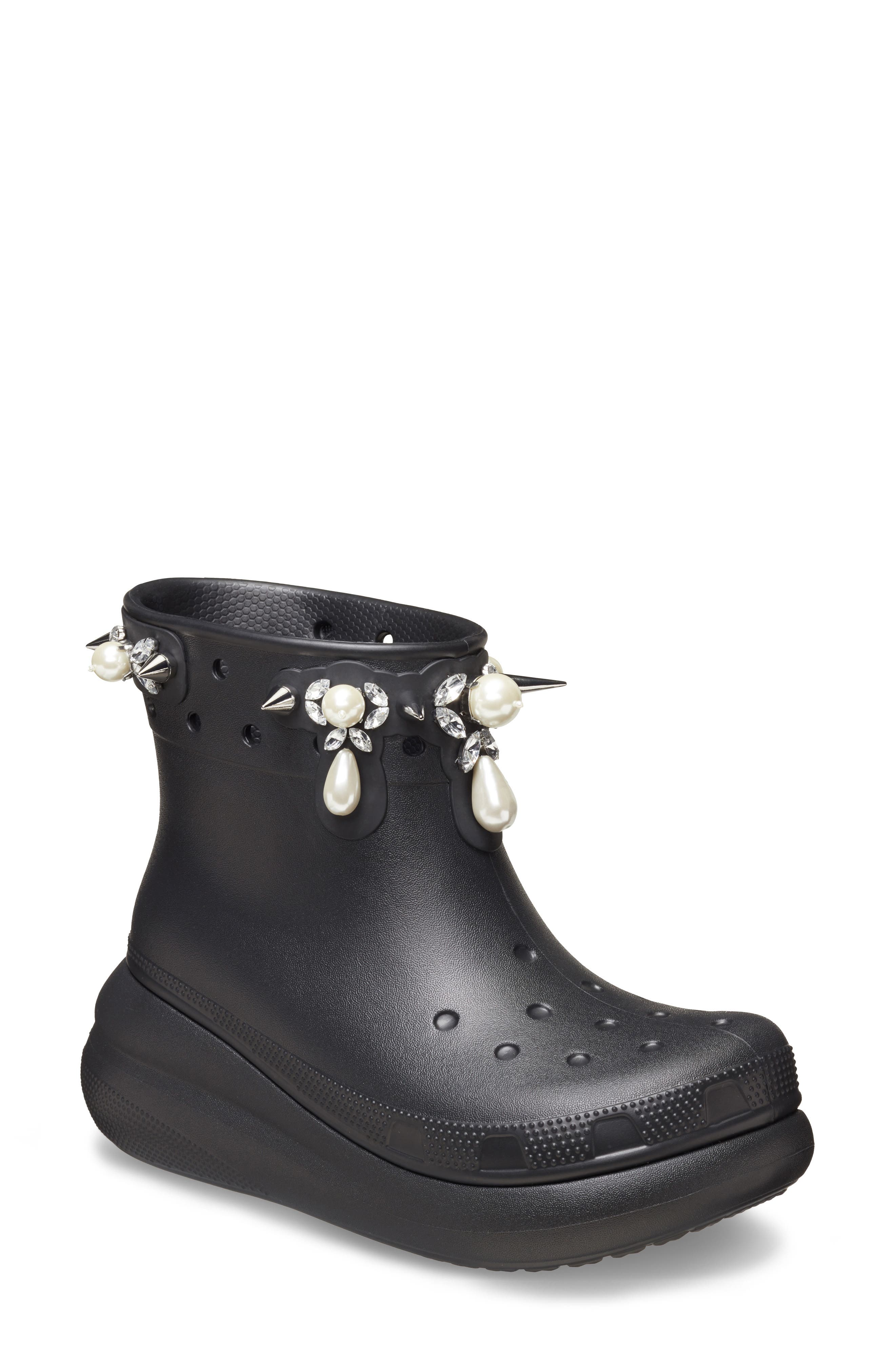CROCS x Simone Rocha Crush Platform Boot, Main, color, 