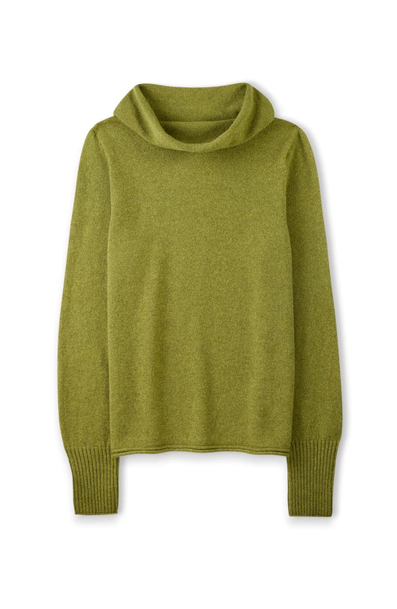 Celtic & Co. Supersoft Slouchy Cowl Neck Sweater, Alternate, color,