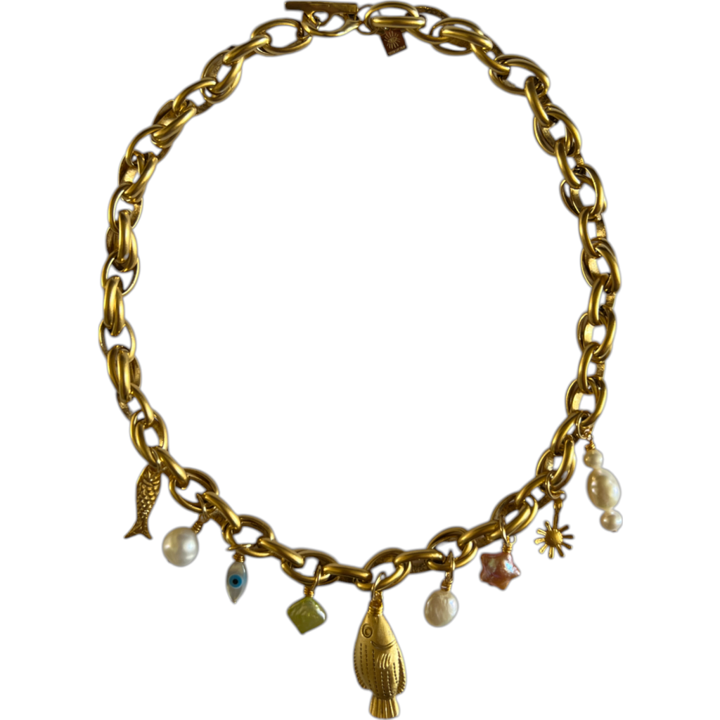 Sccollection Chiara Necklace In Gold