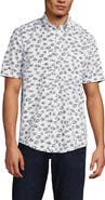 Lands' End Short Sleeve Essential Lightweight Poplin