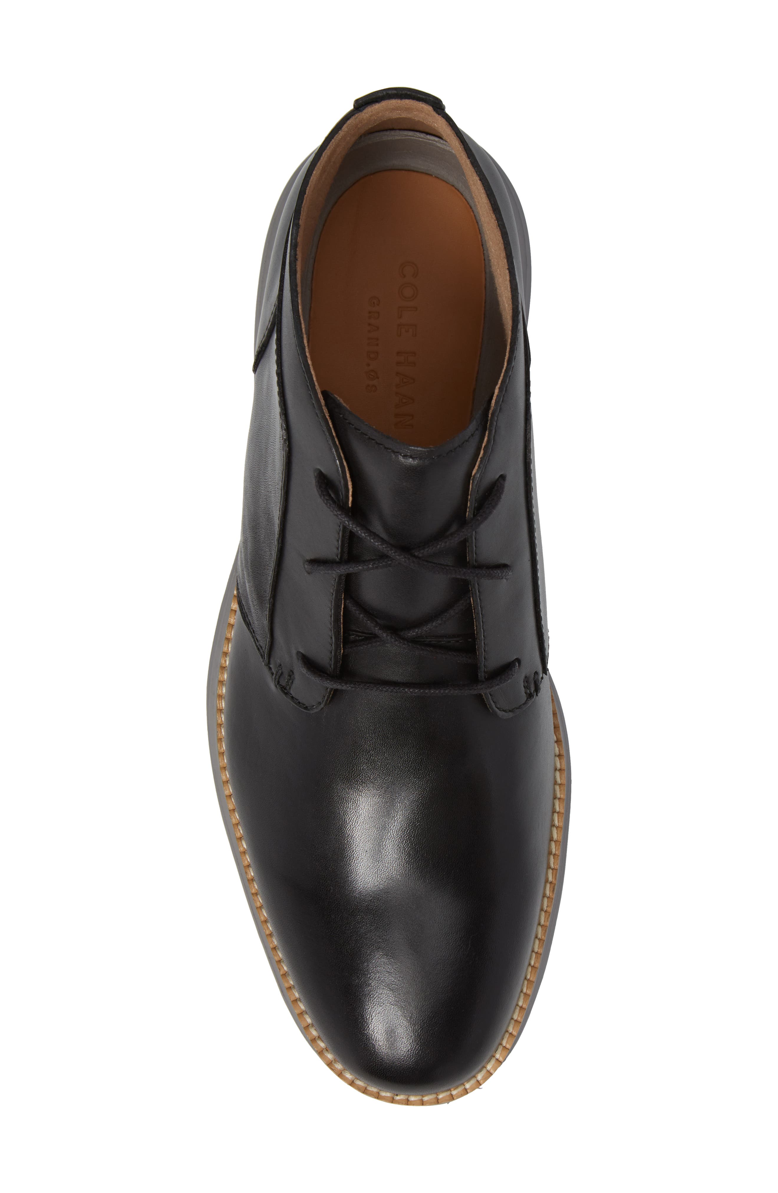 ZeroGrand Chukka Boot, Alternate, color, BLACK/ IRONSTONE