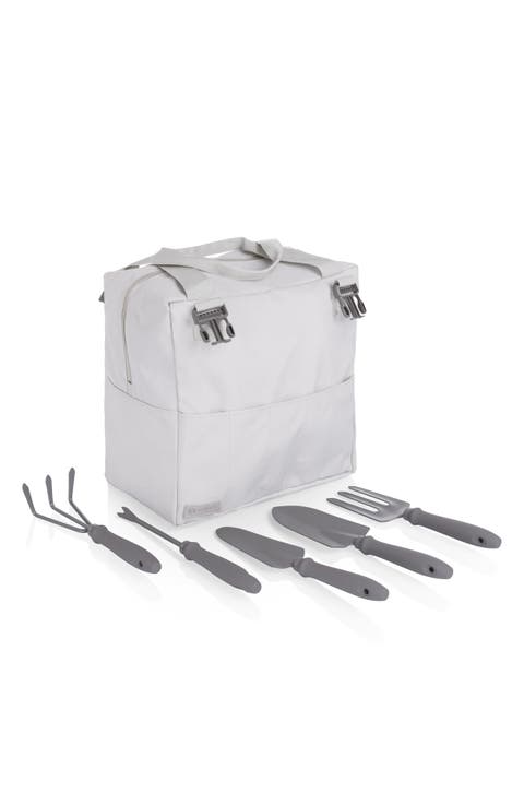 Gardener Folding Seat with Tools