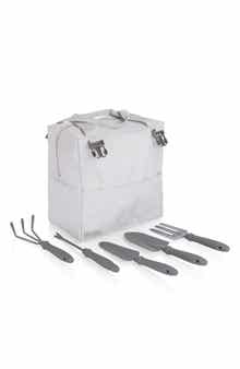 Picnic Time Gardener Folding Seat with Tools