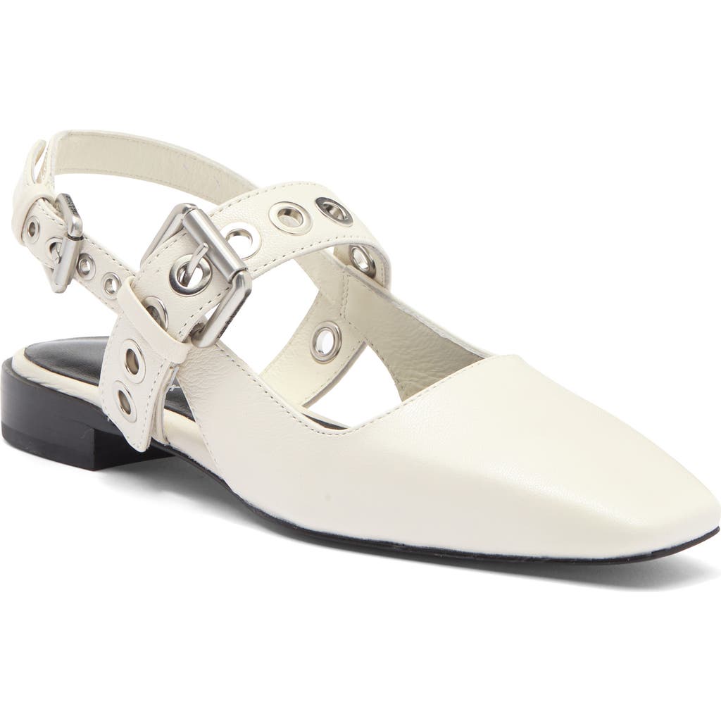 RAG & BONE RAG & BONE MOTO ASTRA MARY JANE SLINGBACK FLAT