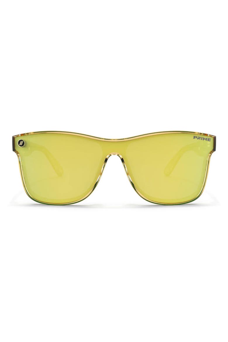 Millenia DX 99mm Polarized Square Sunglasses, Main, color, PRIME GOLD
