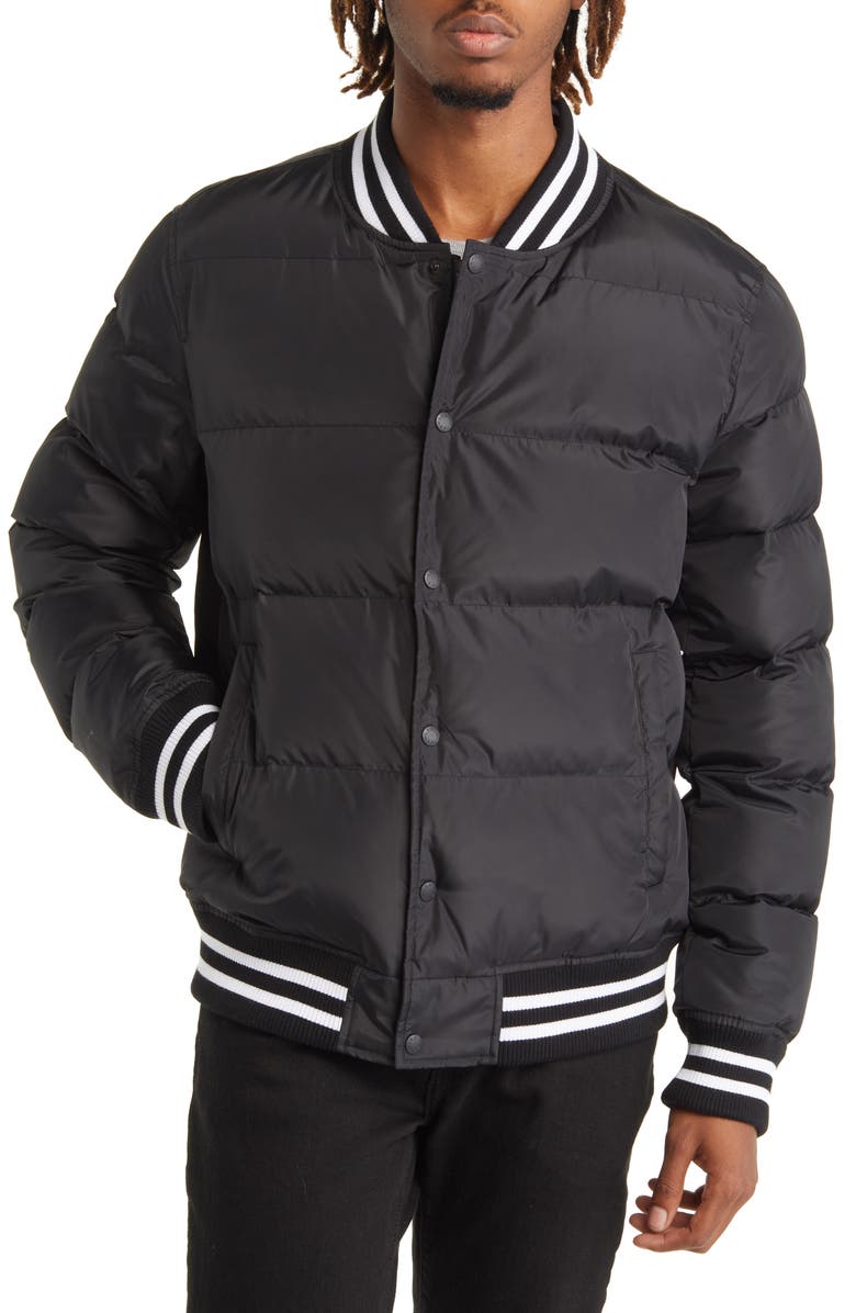 Levi's<sup>®</sup> Quilted Varsity Bomber Jacket, Alternate, color, 