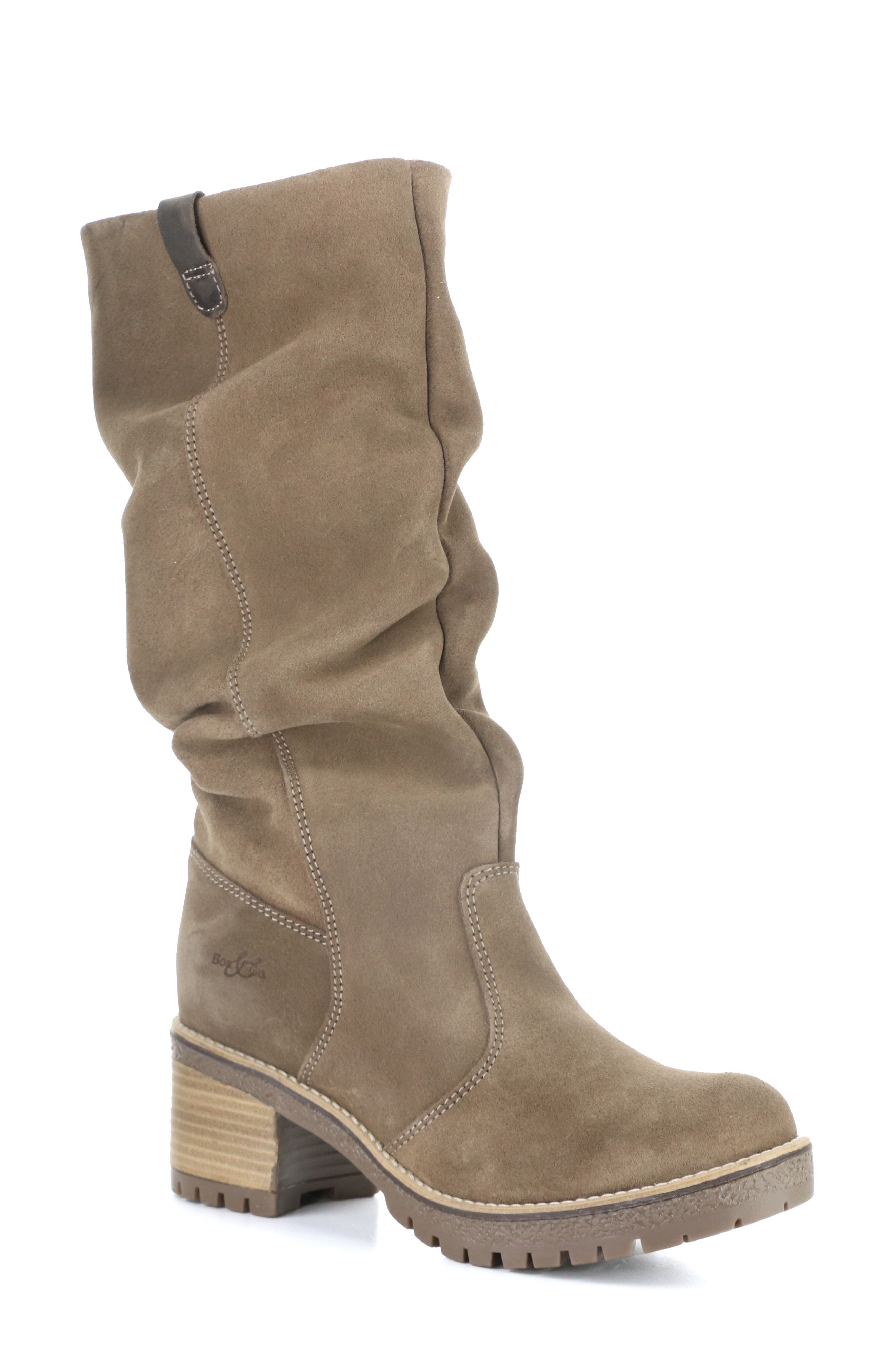 Mist Ruched Boot
