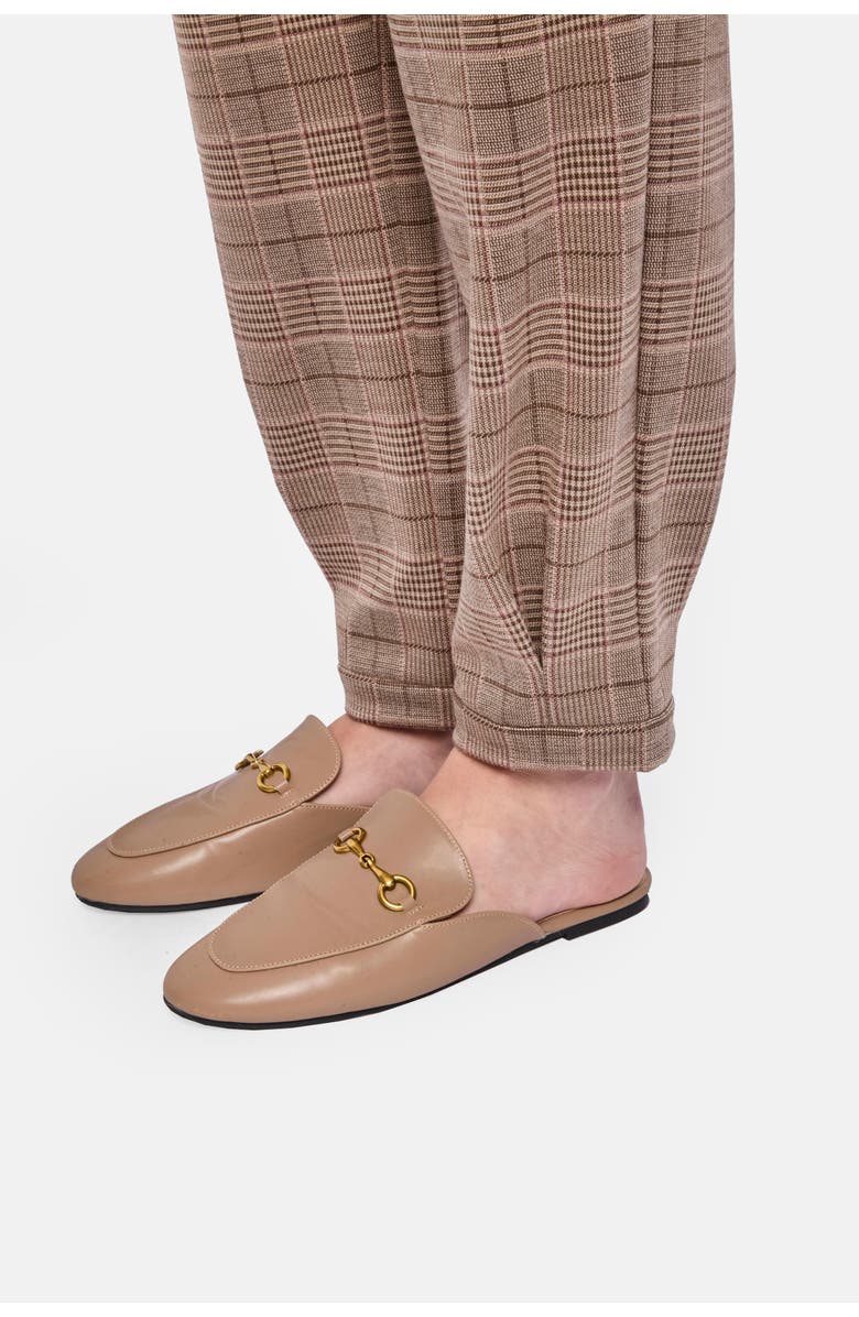 Capsule 139 The San Marco Pant In Plaid, Alternate, color, Brown