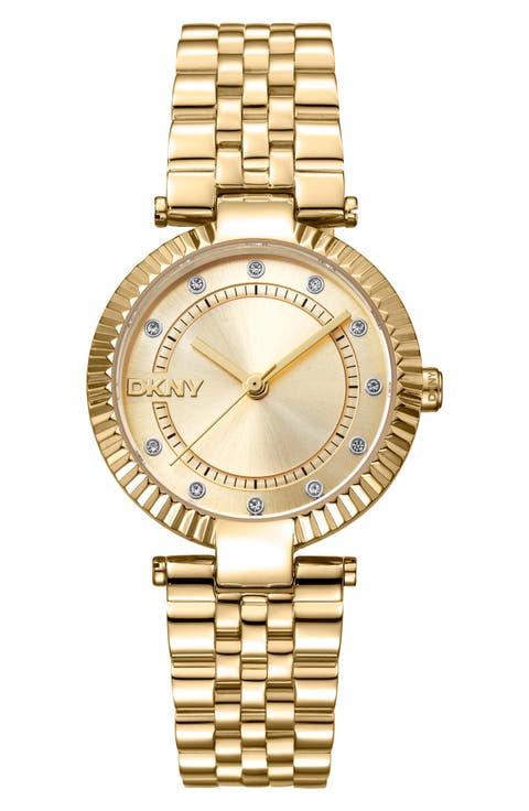 Essential Glitz Bracelet Watch, 30mm