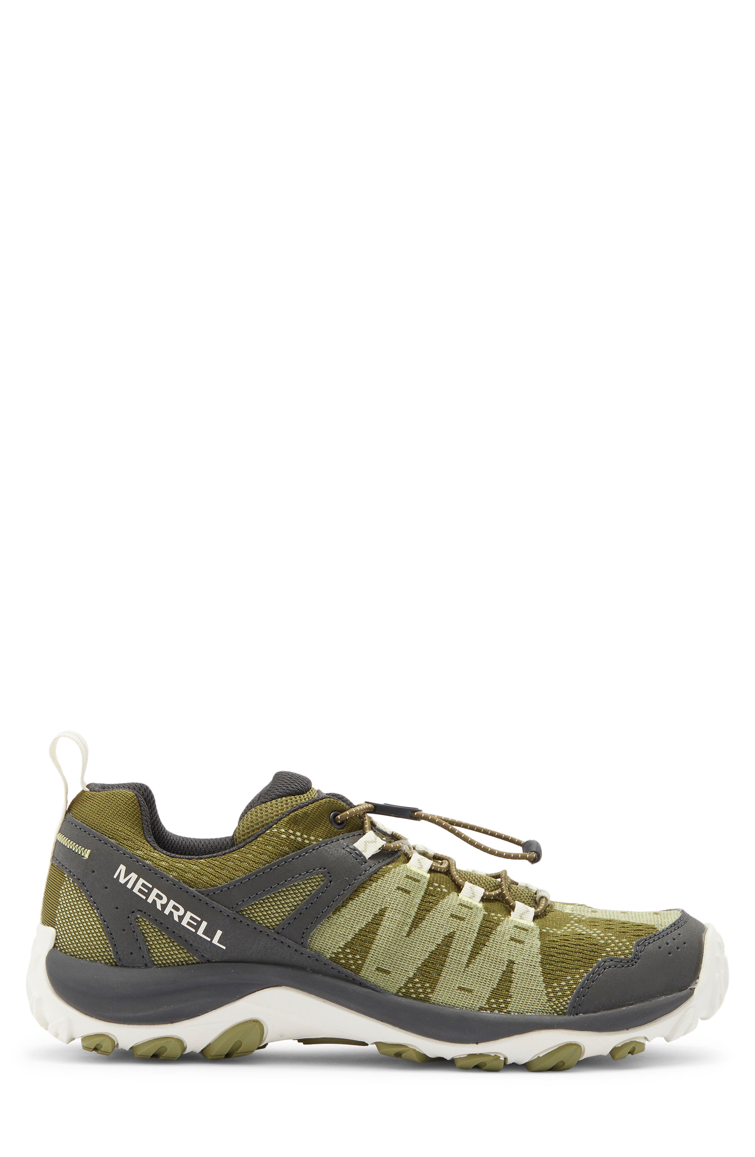 Merrell Accentor 3 E-Mesh Stretch Hiking Shoe, Alternate, color, Avocado