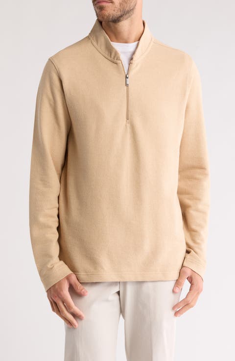 Baseball Quarter Zip Pullover