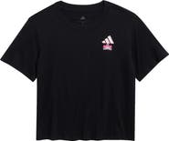 adidas Kids' Boombox Cotton Graphic T-Shirt