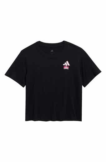 adidas Kids' Boombox Cotton Graphic T-Shirt