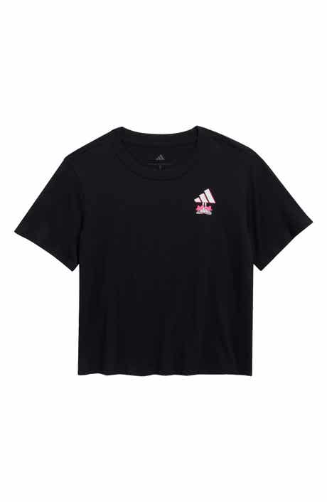 adidas Kids' Boombox Cotton Graphic T-Shirt