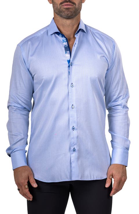Eins Marthy Contemporary Fit Cotton Button-Up Shirt