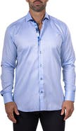 Maceoo Eins Marthy Contemporary Fit Cotton Button-Up Shirt