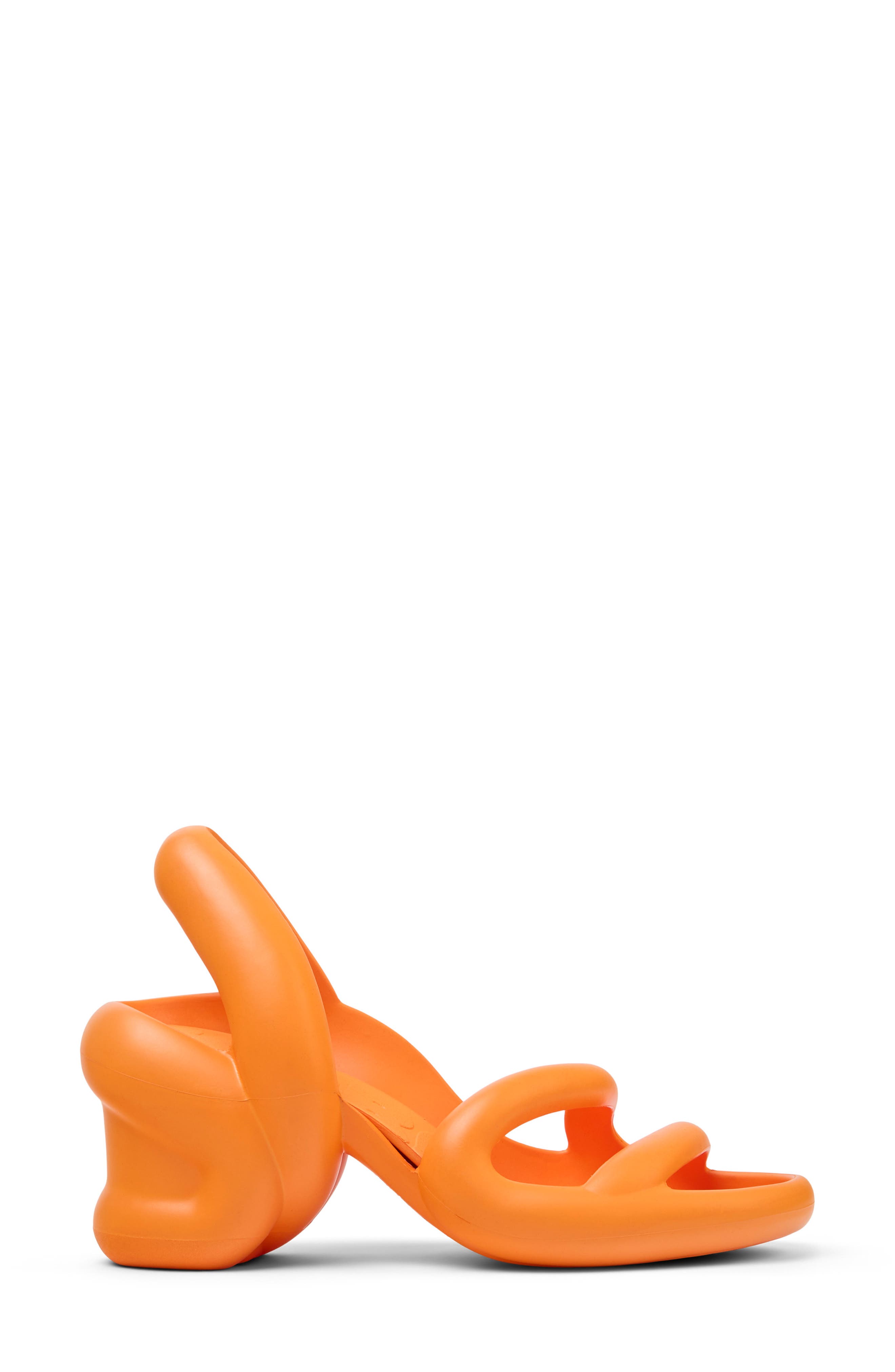 Camper Kobarah Slingback Sandal, Alternate, color, Bright Orange