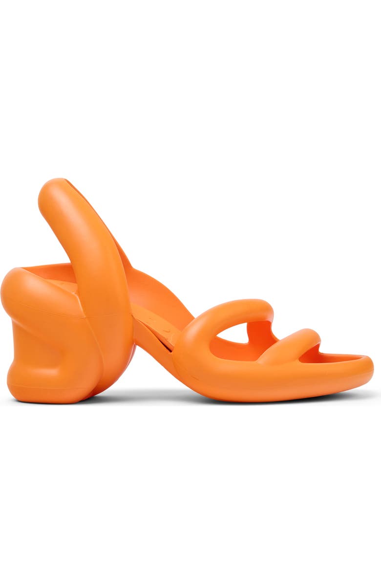 Camper Kobarah Slingback Sandal, Alternate, color, Bright Orange