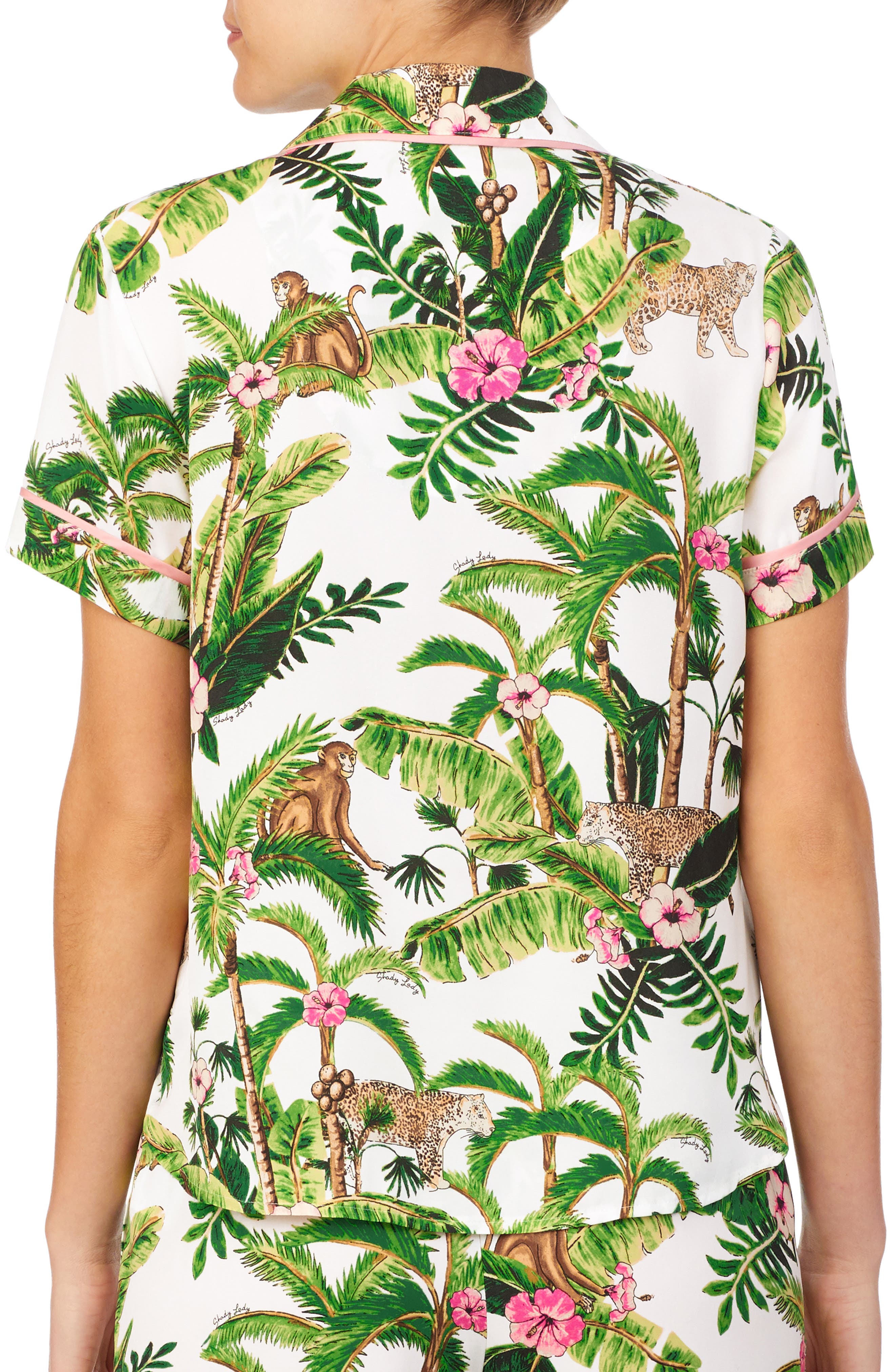 Shady Lady Short Sleeve Pajama Top (Women) | Nordstromrack