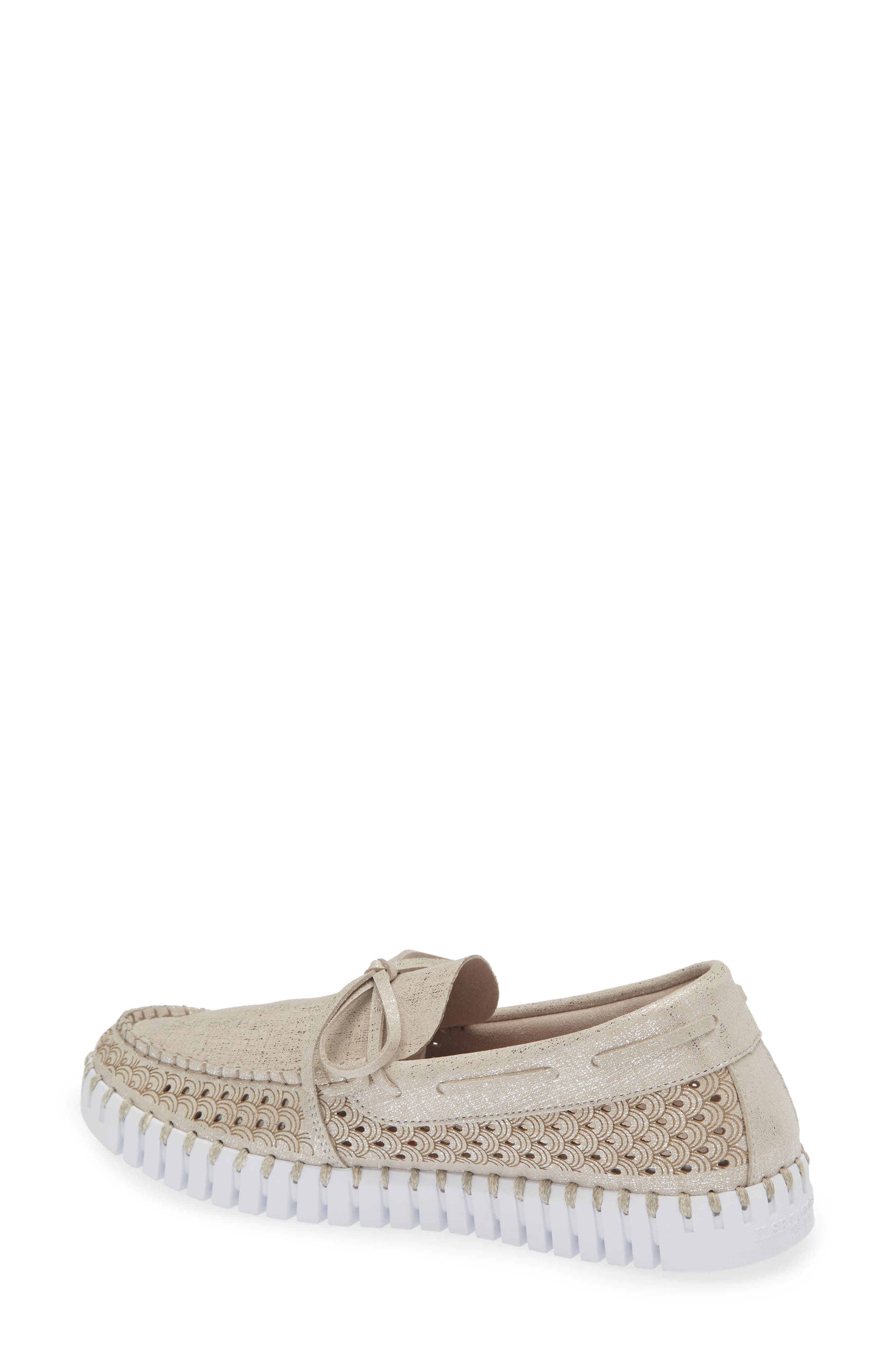 Ilse Jacobsen Tulip Print Sailor Shoe, Alternate, color, 