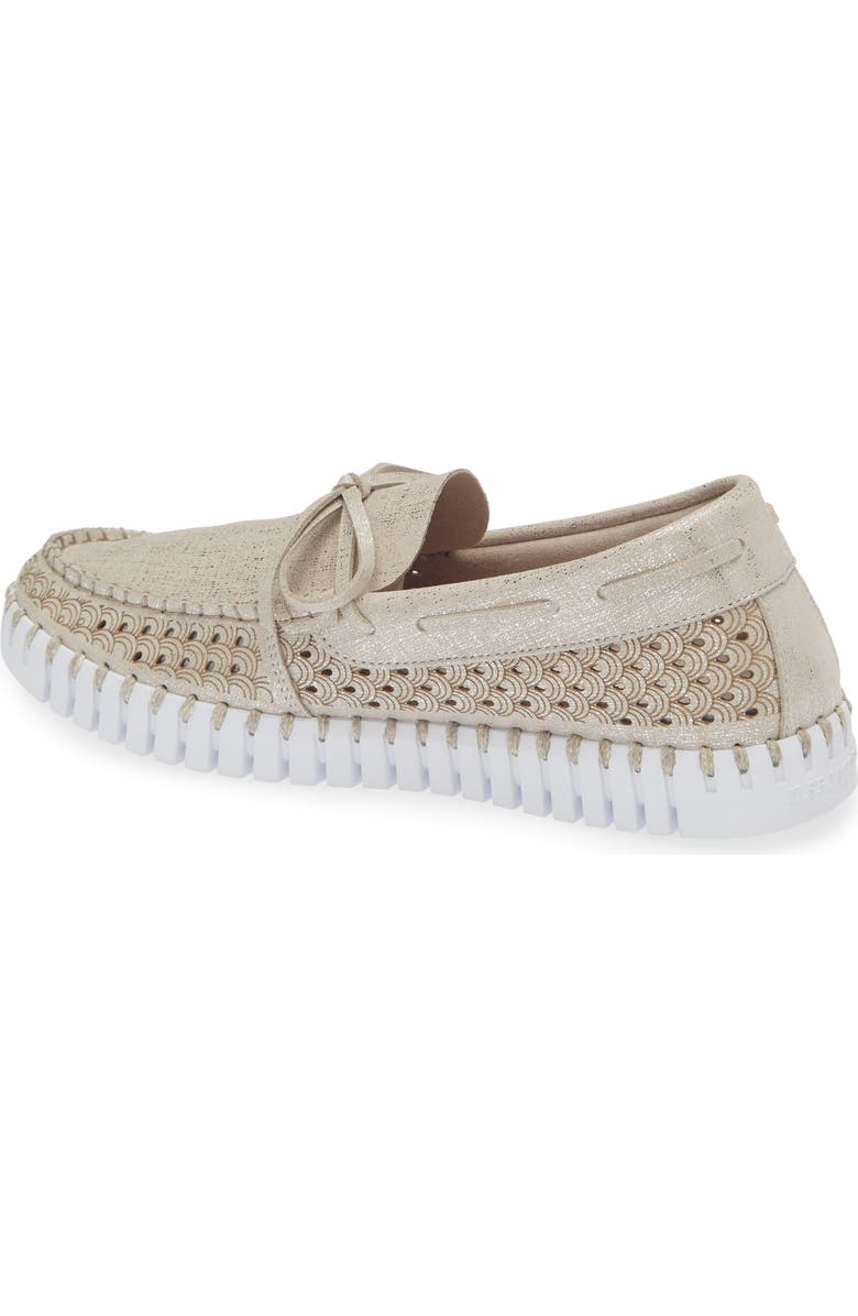 Ilse Jacobsen Tulip Print Sailor Shoe, Alternate, color,