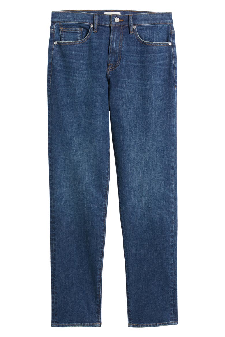 L'Homme Athletic Fit Jeans (Nordstrom Exclusive), Alternate, color, ESCONDIDO