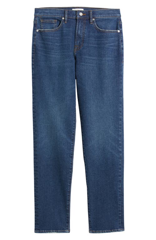 Frame L'homme Athletic Fit Jeans In Blue