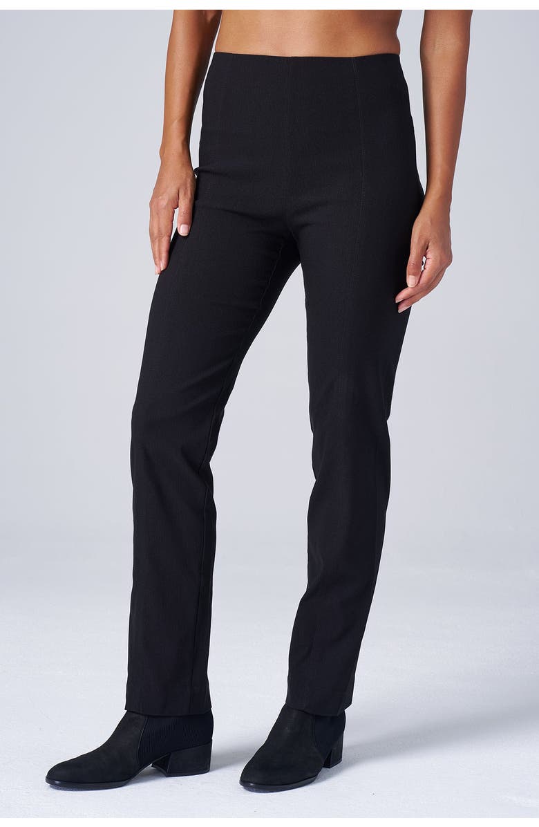 Franne Golde Original Stretch Magic Pant, Alternate, color, Black
