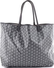 Pre-Owned Goyard Saint Louis Tote Coated Canvas GM
