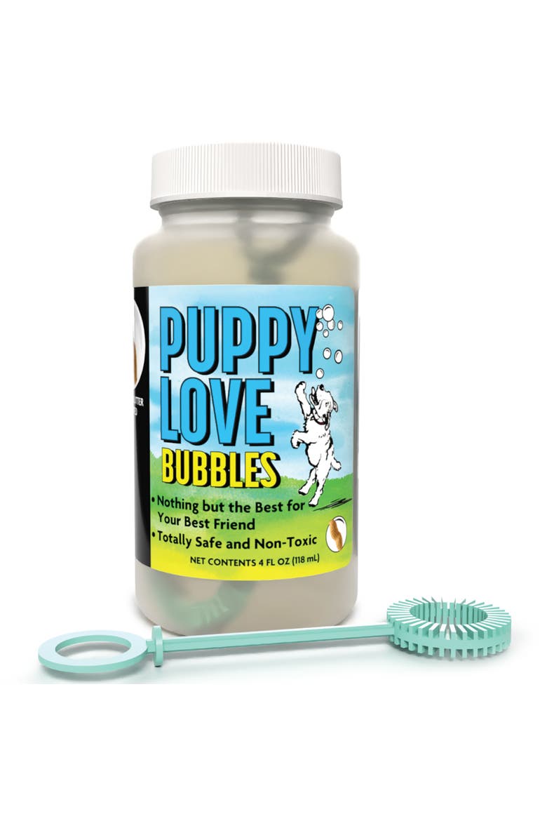 Puppy Love Bubbles 2 Pack Peanut Butter Scented 4Oz. Bottles, Alternate, color, Multicolored