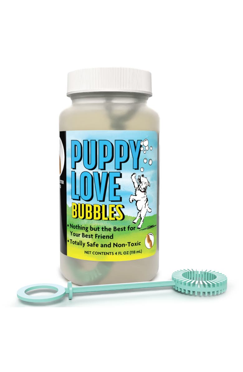 Atomic Bubbles Puppy Love Bubbles 2 Pack Peanut Butter Scented 4Oz. Bottles, Alternate, color, Multicolored