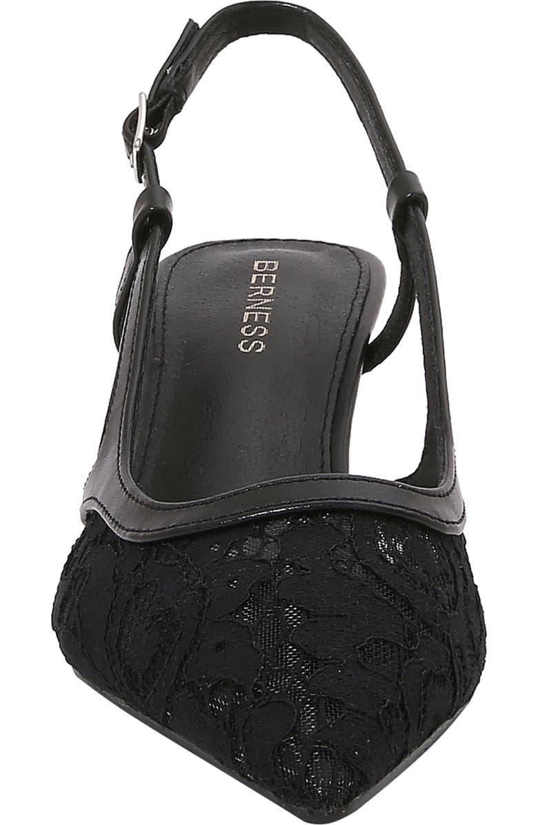 BERNESS Heidi Lace Slingback Pump, Alternate, color,