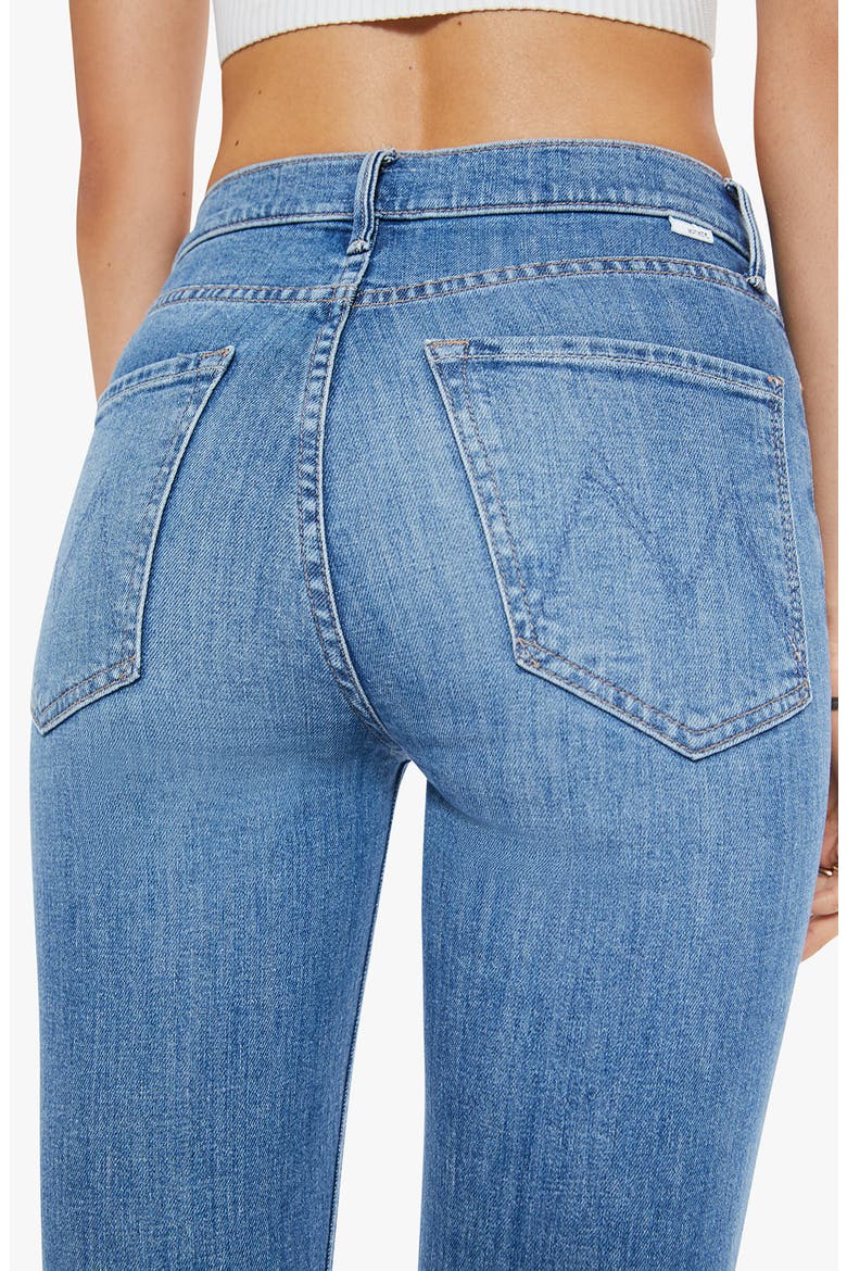 The Pixie Dazzler Fray Hem Ankle Jeans, Alternate, color, BOOGIE DOWN