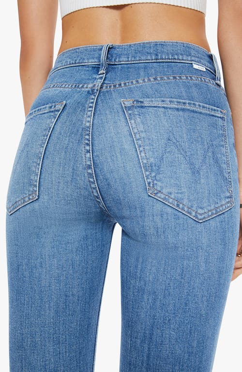 Mother The Pixie Dazzler Fray Hem Ankle Jeans