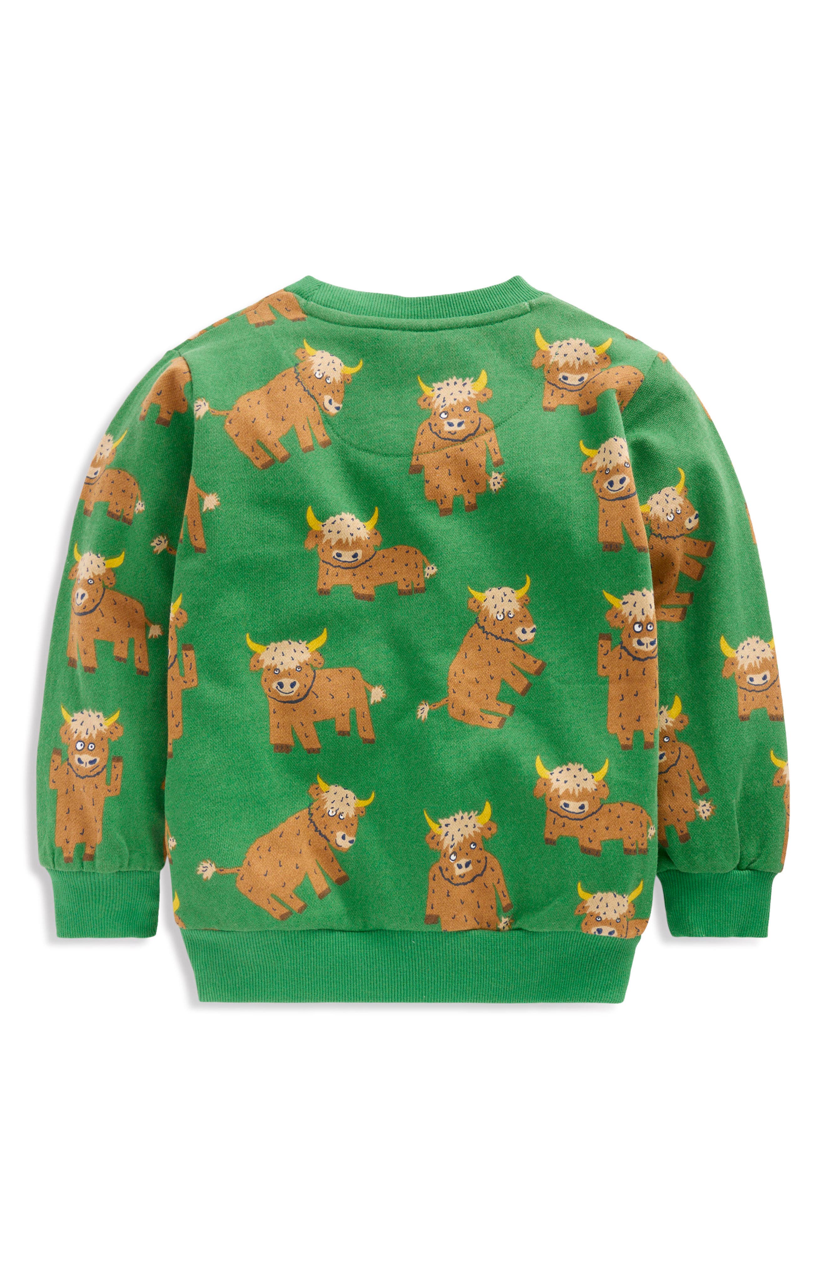 Mini Boden Kids' Everyday Print Sweatshirt — фото 2