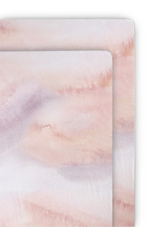 Sandstone 2-Pack Jersey Fitted Crib Sheets