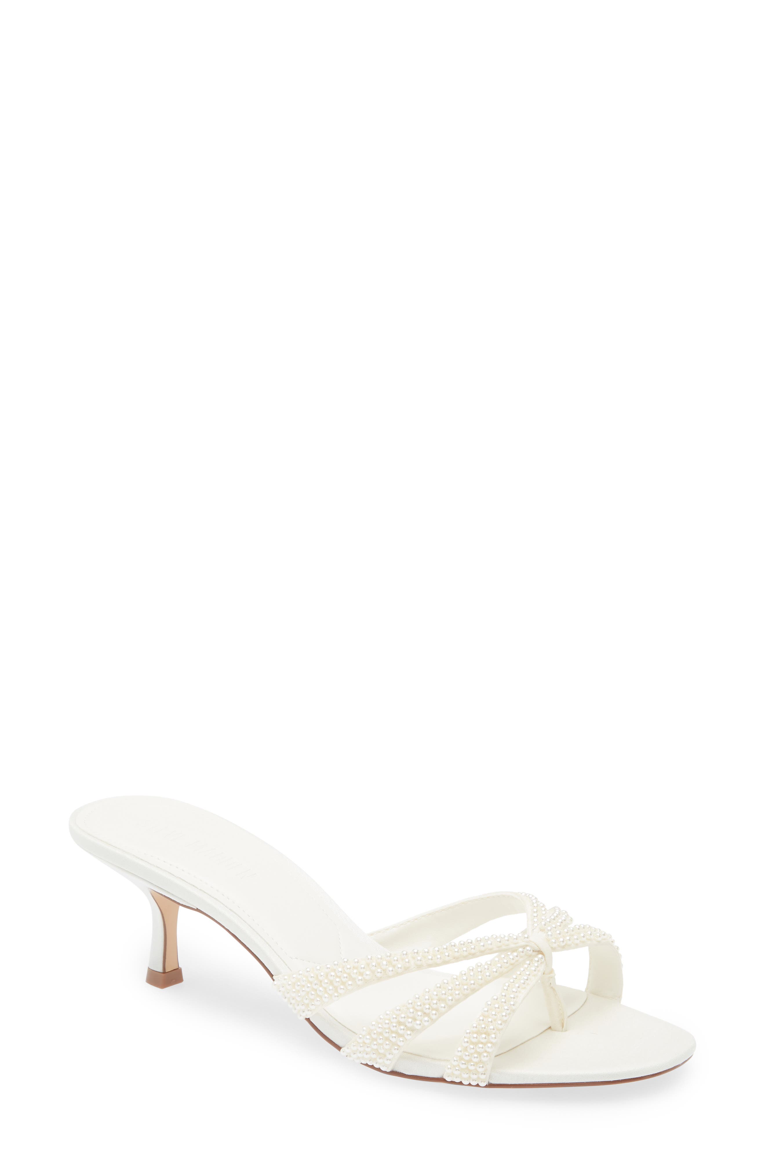 Steve Madden Cary Slide Sandal, Main, color, Ivory