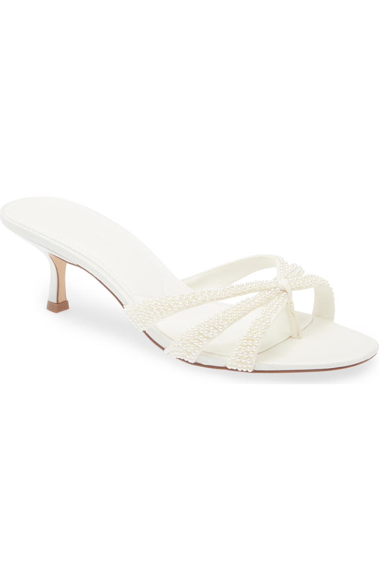 Steve Madden Cary Slide Sandal, Main, color, Ivory