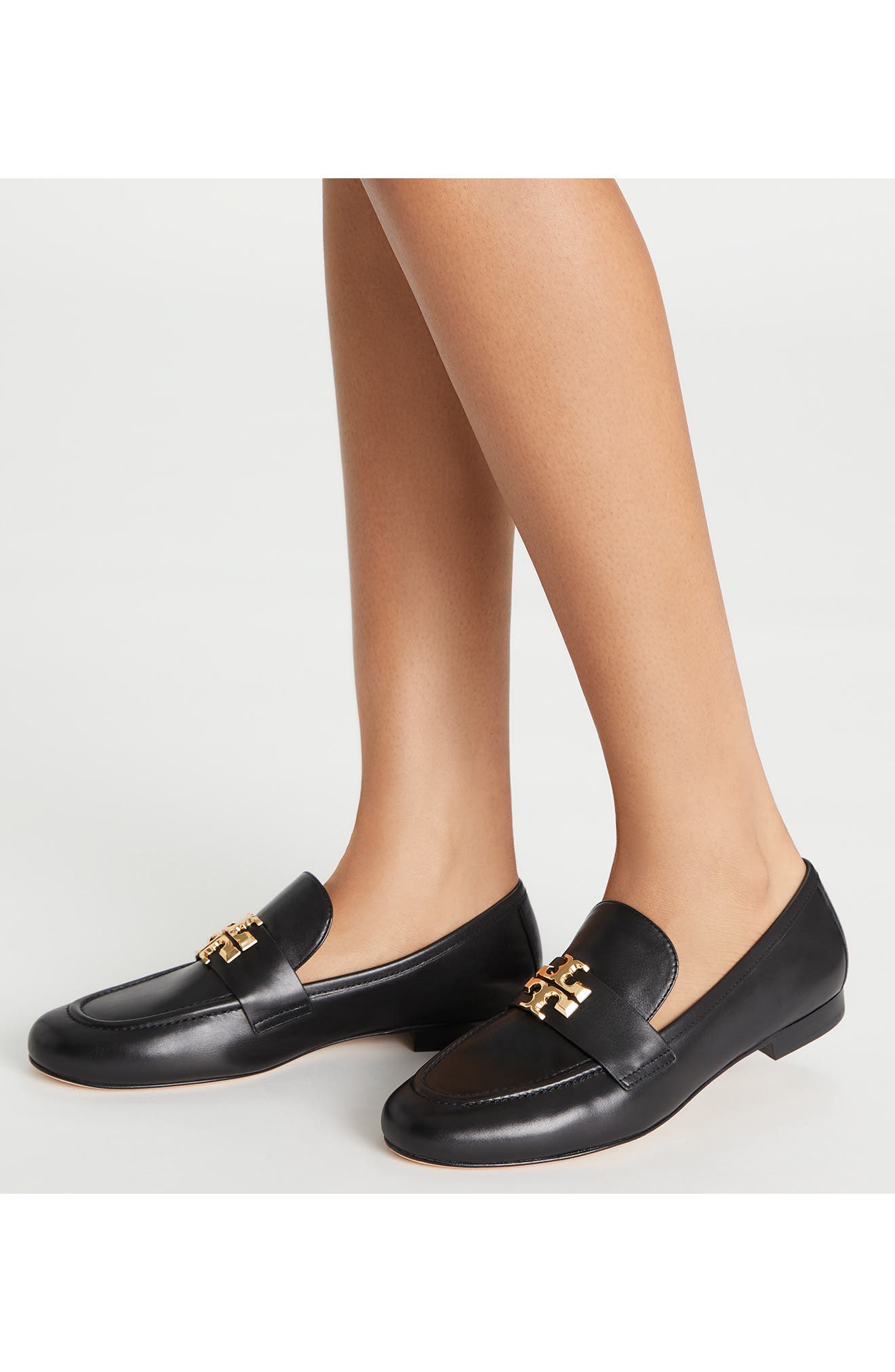 Tory Burch Eleanor Loafer, Alternate, color, Perfect Black