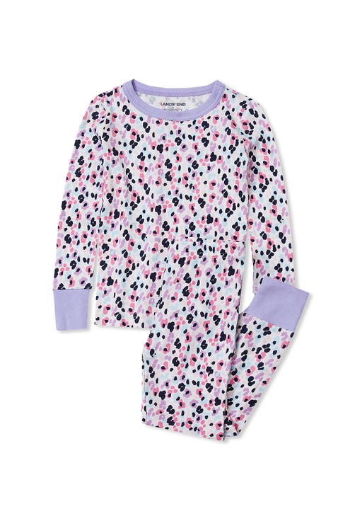 Kids Pattern Snug Fit Pajama Set