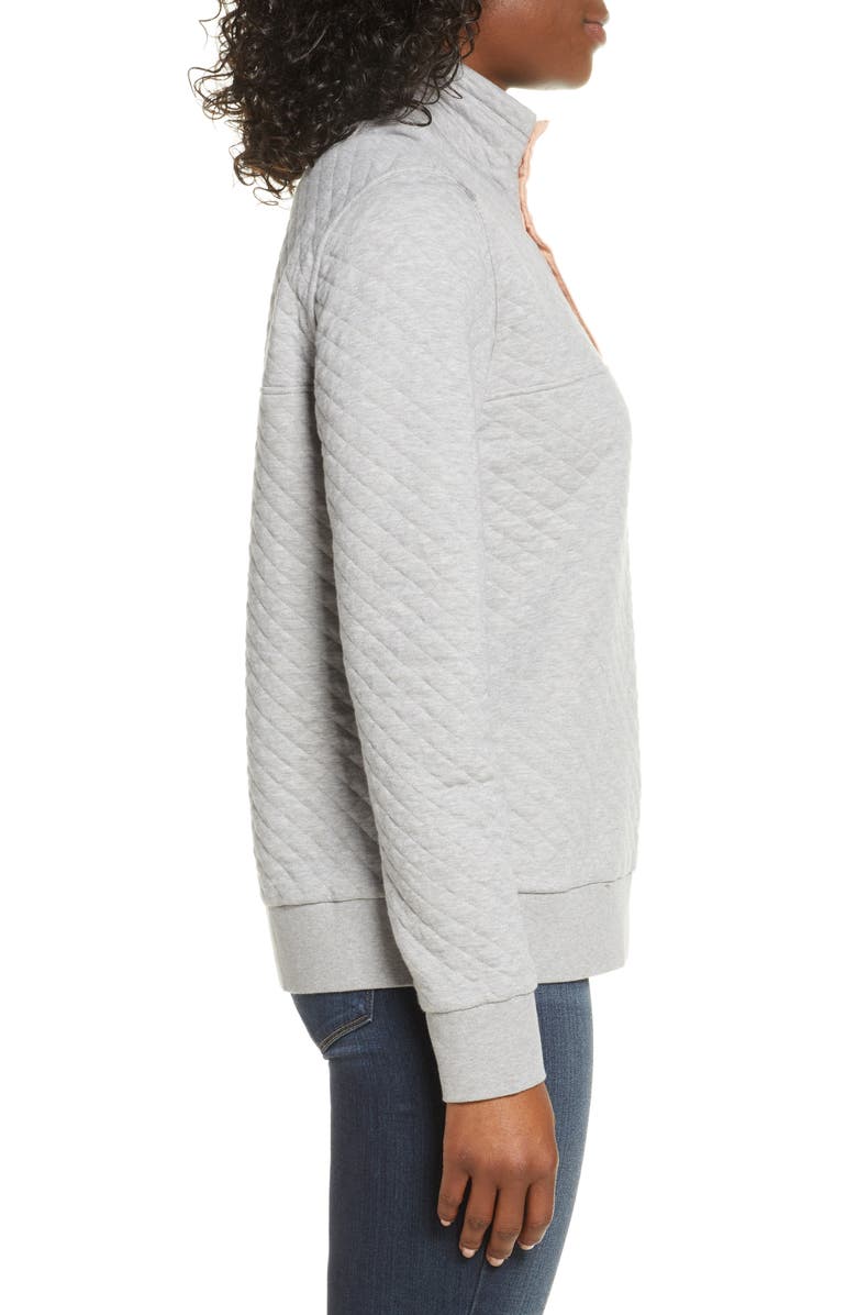 Patagonia Snap-T<sup>®</sup> Quilted Pullover, Alternate, color, 