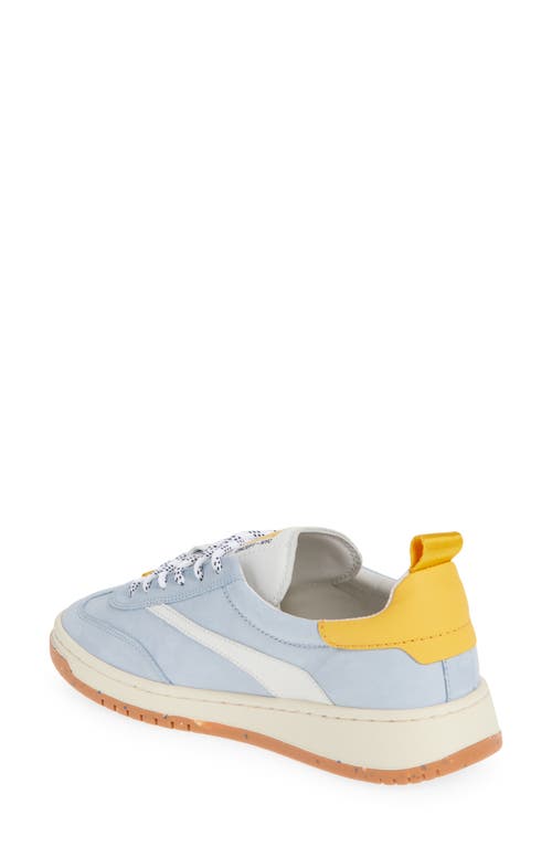 Oncept Panama Low Top Sneaker In Blue Vapor