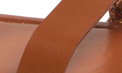 Extreme By Eddie Marc Kids' Metallic Twist Sandal In Tan