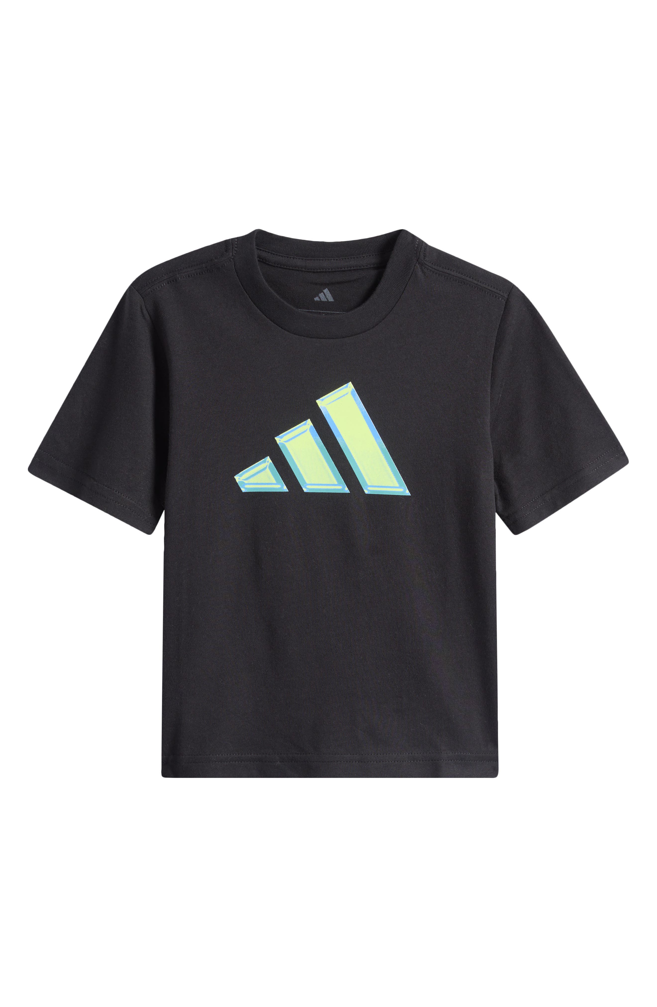 adidas Kids' Cotton Crew Graphic T-Shirt