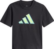 adidas Kids' Cotton Crew Graphic T-Shirt