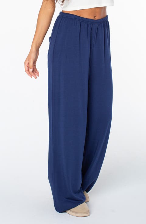 Surfing by Moonlight Wide Leg Pants